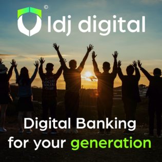 Les services bancaires mobiles  pour les non bancarisés par les challengers BAANX & LDJ DIGITAL
